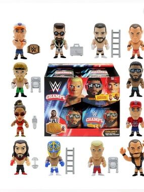 WWE Champs Mini Vinyl Figures: CONFIRMED LA KNIGHT